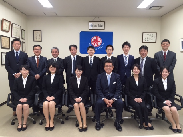 平成28年度 入社式を行いました